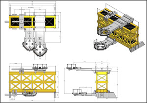 werktekening template dove nijman engineering